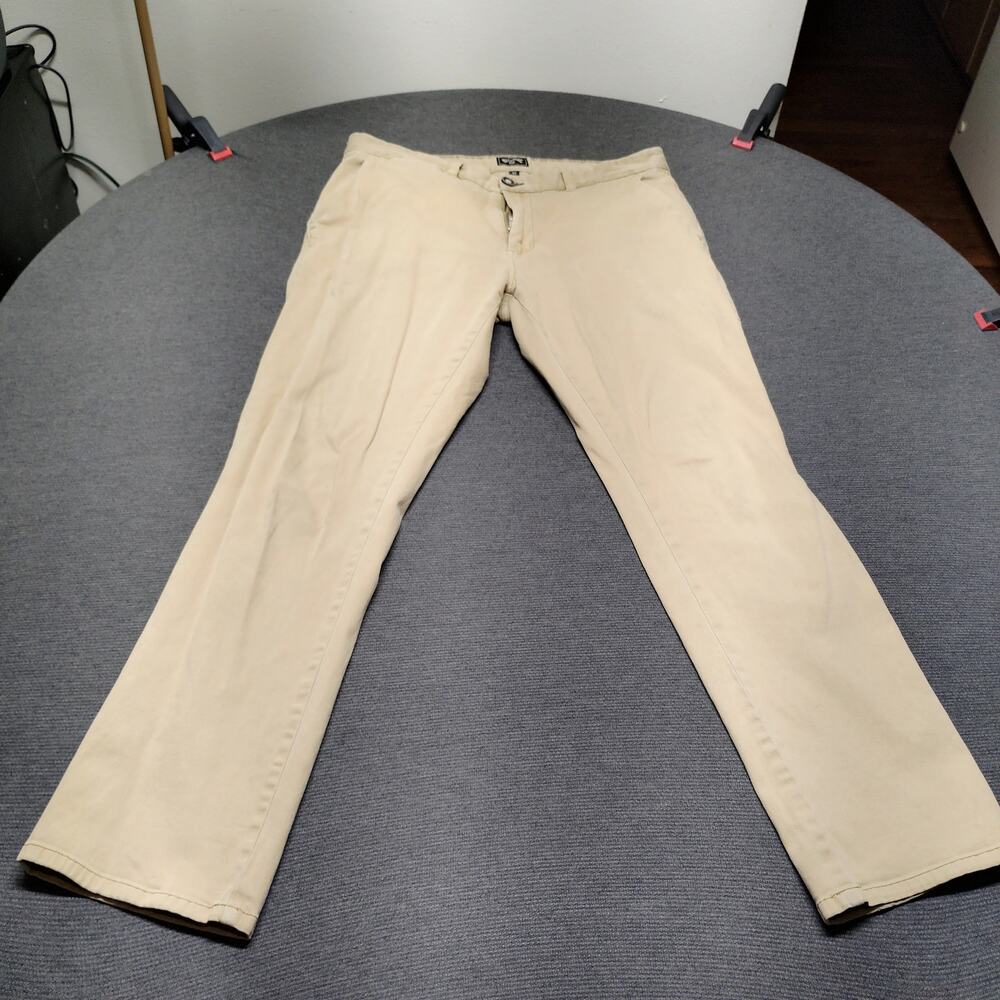 Billabong Carter Slim Chino Pants Mens W34 L30 Khaki Casual